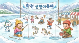 산천어축제 - ◈ ─삶 의.. 이 야 기 - 멋진인생 Movie쉼터 산천어축제