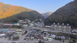 새벽 5시 철암 삼방동과 남동 산책 - 철암사진과 기록 - 철암도서관 | 이웃과 인정이 있는 철암세상 새벽 5시 철암 삼방동과 남동 산책