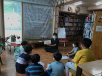 철암초등학교 2학년 마을탐방 ＜철암도서관＞ 8월 26일 - 철암도서관 - 철암도서관 | 이웃과 인정이 있는 철암세상 철암초등학교 2학년... 