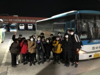 태백에서 바다까지 백리길 걸었습니다 - 철암에살자 - 철암도서관 | 이웃과 인정이 있는 철암세상 태백에서 바다까지 백리길 걸었습니다