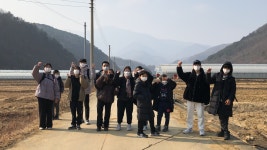 태백에서 바다까지 백리길 걸었습니다 - 철암에살자 - 철암도서관 | 이웃과 인정이 있는 철암세상 태백에서 바다까지 백리길 걸었습니다