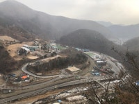 시루봉에서 피내골, 눈 오는 날 - 철암에살자 - 철암도서관 | 이웃과 인정이 있는 철암세상 시루봉에서 피내골, 눈 오는 날