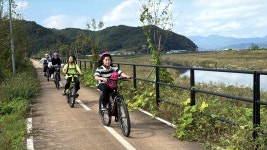 자전거 여행 둘째 날 사진 : 국토종주 새재 자전거길 - 철암도서관 - 철암도서관 | 이웃과 인정이 있는 철암세상 자전거 여행 둘째 날 사진... 