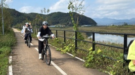 자전거 여행 둘째 날 사진 : 국토종주 새재 자전거길 - 철암도서관 - 철암도서관 | 이웃과 인정이 있는 철암세상 자전거 여행 둘째 날 사진... 