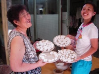 진흥수퍼 배복수 할머니 김긍하 할아버지 이사 가는 날, 은혜를 기억합니다. - 철암에살자 - 철암도서관 | 이웃과 인정이 있는 철암세상 진흥수퍼... 