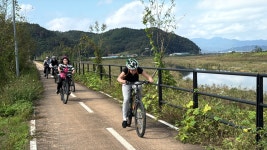 자전거 여행 둘째 날 사진 : 국토종주 새재 자전거길 - 철암도서관 - 철암도서관 | 이웃과 인정이 있는 철암세상 자전거 여행 둘째 날 사진... 