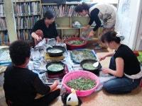 진흥수퍼 배복수 할머니 김긍하 할아버지 이사 가는 날, 은혜를 기억합니다. - 철암에살자 - 철암도서관 | 이웃과 인정이 있는 철암세상 진흥수퍼... 