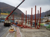 진흥수퍼 배복수 할머니 김긍하 할아버지 이사 가는 날, 은혜를 기억합니다. - 철암에살자 - 철암도서관 | 이웃과 인정이 있는 철암세상 진흥수퍼... 