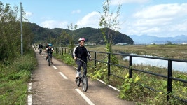 자전거 여행 둘째 날 사진 : 국토종주 새재 자전거길 - 철암도서관 - 철암도서관 | 이웃과 인정이 있는 철암세상 자전거 여행 둘째 날 사진... 