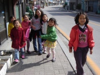 진흥수퍼 배복수 할머니 김긍하 할아버지 이사 가는 날, 은혜를 기억합니다. - 철암에살자 - 철암도서관 | 이웃과 인정이 있는 철암세상 진흥수퍼... 