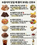 특정 음식이 당길 때 몸이 보내는 건강 신호와 대체 식품 모음 - 유쾌방 - 엽기 혹은 진실 (세상 모든 즐거움이 모이는 곳) 특정 음식이 당길 때 몸이... 