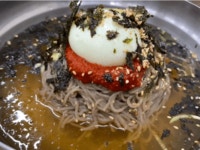 김포 고촌 맛집 강원 막국수 면발이 쫄깃쫄깃 - 우리들의 이야기... 안양카고크레인 미세먼지 최악의 날! 김포 고촌 맛집 강원 막국수 면발이 쫄깃쫄깃
