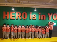 구경오세요~♥(｡◕ฺˇε ˇ◕ฺ｡)♥ - 금동이어린이집 신나는 히어로플레이 키즈 테마파크에서🏃‍♀️🏃‍♂️