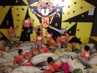 구경오세요~♥(｡◕ฺˇε ˇ◕ฺ｡)♥ - 금동이어린이집 신나는 히어로플레이 키즈 테마파크에서🏃‍♀️🏃‍♂️