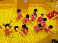 구경오세요~♥(｡◕ฺˇε ˇ◕ฺ｡)♥ - 금동이어린이집 신나는 히어로플레이 키즈 테마파크에서🏃‍♀️🏃‍♂️