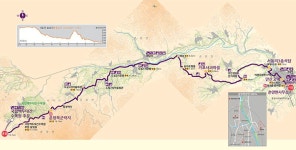 외씨버선길 9구간 춘양 솔향기길 - 2021년 산행방 - 주봉산악회 외씨버선길 9구간 춘양 솔향기길