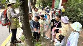 9월 첫째주 유치1-2(사랑초반) - ♤ 무등산숲학교 - (사)숲해설가광주전남협회 (사)숲해설가광주전남협회