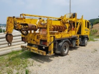 중고오가크레인 수산SA-040C 특상급 - 카고.스카이(업자) - 전국크레인협의회 중고오가크레인 수산SA-040C 특상급