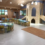 친환경 목재 실내전경 - 아이꿈터 어린이집 - 경주 아이꿈터 어린이집 친환경 목재 실내전경