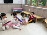 ⭐️ ＜특별활동＞ 오감뮤직: 스브스방송국 ⭐️ - 🍀 꿈꾸는반*도담반 - YWCA근로자가족복지회관어린이집 ⭐️ ＜특별활동＞ 오감뮤직... 