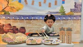 🍂 즐거운 한가위 - ✿행복한반✿ - YWCA근로자가족복지회관어린이집 🍂 즐거운 한가위