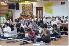 불기 2567년 계묘년 백중 산림 법회 회향 - ♧....구미도량 소식....♧ - 불교인드라망 불기 2567년 계묘년 백중 산림 법회 회향