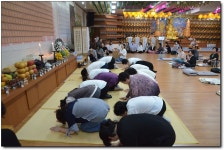 불기 2567년 계묘년 백중 산림 법회 회향 - ♧....구미도량 소식....♧ - 불교인드라망 불기 2567년 계묘년 백중 산림 법회 회향
