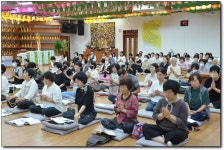 불기 2567년 계묘년 백중 산림 법회 회향 - ♧....구미도량 소식....♧ - 불교인드라망 불기 2567년 계묘년 백중 산림 법회 회향