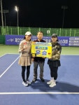 제 22회 충주 사과배 전국동호인 테니스대회 개나리부 입상자 - 앨범 - 충주시테니스협회 제 22회 충주 사과배 전국동호인 테니스대회 개나리부... 