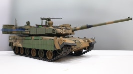 용산 아이파크문화센터 박찬익님의 Academy 아카데미 1/35 K2 Black Panther 흑표 - 수강생 작품 갤러리 - 프라모델 튜닝타임즈 용산... 