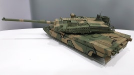 용산 아이파크문화센터 박찬익님의 Academy 아카데미 1/35 K2 Black Panther 흑표 - 수강생 작품 갤러리 - 프라모델 튜닝타임즈 용산... 
