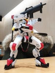 용산 아이파크문화센터 허관무님의 Bandai 반다이 HG 1/72 경계전기 Mailes Kenbu 메일레스 켄부 - 수강생 작품 갤러리 - 프라모델... 