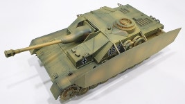 Kfz.167 4호 돌격포 - 수강생 작품 갤러리 - 프라모델 튜닝타임즈 용산 아이파크문화센터 고3 박준표군의 Academy 아카데미 1/35 StuG... 