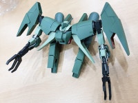 용산 아이파크문화센터 안영진님의 Bandai 반다이 HG 1/144 Byarlant Custom 바이아란 커스텀 - 수강생 작품 갤러리 - 프라모델... 