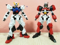 용산 아이파크 문화센터 허관무님의 Bandai 반다이 HG 1/144 Gundam Astaroth 건담 아스타로드 - 수강생 작품 갤러리 - 프라모델... 