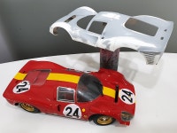 용산 아이파크문화센터 OOO님의 Fujimi 후지미 1/24 Ferarri 페라리 330 P4 - 수강생 작품 갤러리 - 프라모델 튜닝타임즈 용산... 