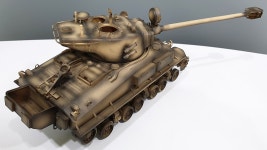 용산 아이파크문화센터 박찬익님의 Academy 아카데미 1/35 M-51 Super Sherman 슈퍼셔먼 - 수강생 작품 갤러리 - 프라모델 튜닝타임즈... 