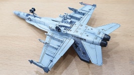 용산 아이파크문화센터 박찬익님의 Ace 에이스 1/144 F/A-18C/D Hornet 호넷 - 수강생 작품 갤러리 - 프라모델 튜닝타임즈 용산... 