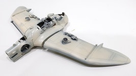 용산 아이파크문화센터 이재호님의 Bandai Custom 반다이 커스텀 1/72 Naushica 나우시카 Gunship 건쉽 - 수강생 작품 갤러리... 