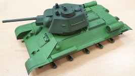AK플라자문화센터 분당점 정광현님의 Tamiya 타미야 1/35 T-34/76 - 수강생 작품 갤러리 - 프라모델 튜닝타임즈 AK플라자문화센터... 