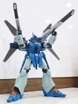 용산 아이파크문화센터 안영진님의 Bandai 반다이 HG 1/144 Jegan Blast Master 제간 블래스트 마스터 - 수강생 작품 갤러리 - 프라모델... 