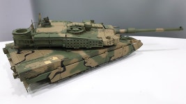 용산 아이파크문화센터 박찬익님의 Academy 아카데미 1/35 K2 Black Panther 흑표 - 수강생 작품 갤러리 - 프라모델 튜닝타임즈 용산... 