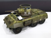 용산 아이파크문화센터 박찬익님의 Italery 이탈레리 1/35 M8 Grey Hound 그레이하운드 - 수강생 작품 갤러리 - 프라모델 튜닝타임즈... 