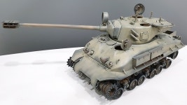 용산 아이파크문화센터 박찬익님의 Academy 아카데미 1/35 M-51 Super Sherman 슈퍼셔먼 - 수강생 작품 갤러리 - 프라모델 튜닝타임즈... 