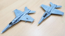 용산 아이파크문화센터 박찬익님의 Ace 에이스 1/144 F/A-18C/D Hornet 호넷 - 수강생 작품 갤러리 - 프라모델 튜닝타임즈 용산... 