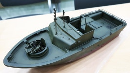 용산 아이파크문화센터 박찬익님의 Tamiya 타미야 1/35 Patroal Boat River Pibber 패트롤 보트 - 수강생 작품 갤러리 - 프라모델... 
