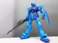용산 아이파크문화센터 안영진님의 Bandai 반다이 HG 1/144 GM Sniper 짐 스나이퍼 2 - 수강생 작품 갤러리 - 프라모델 튜닝타임즈... 