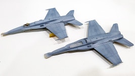 용산 아이파크문화센터 박찬익님의 Ace 에이스 1/144 F/A-18C/D Hornet 호넷 - 수강생 작품 갤러리 - 프라모델 튜닝타임즈 용산... 