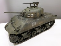 용산 아이파크문화센터 김우진님의 Tamiya 타미야 1/35 M4A3 Sherman 셔먼 - 수강생 작품 갤러리 - 프라모델 튜닝타임즈 용산... 