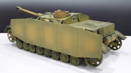 Kfz.167 4호 돌격포 - 수강생 작품 갤러리 - 프라모델 튜닝타임즈 용산 아이파크문화센터 고3 박준표군의 Academy 아카데미 1/35 StuG... 